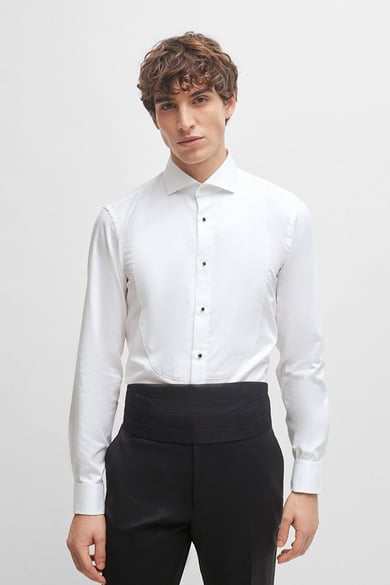 ΠΟΥΚΑΜΙΣΟ BOSS - 100 ΛΕΥΚΟ